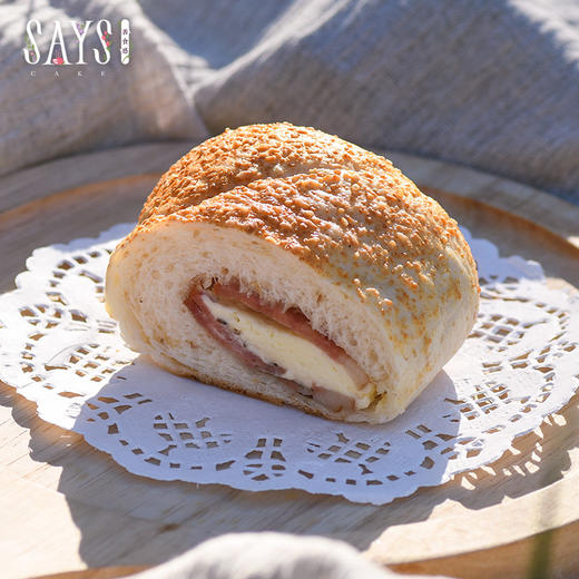 【历史商品】培根芝士轻裸麦包 商品图3