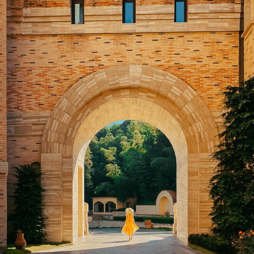 [11.11] Shaoxing Conti Toscana Castle Resort & Spa, one night stay in a Tuscan Castle with Hot Sping 商品图4