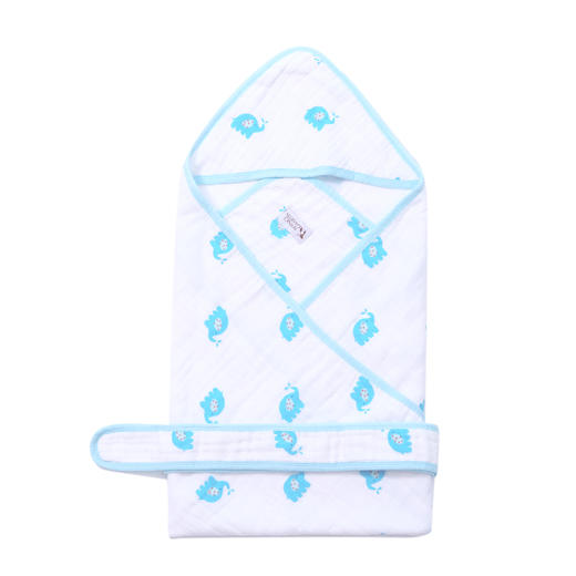 伯斯马丁【A类标准】四层抱被1条装 85*85CM 商品图3