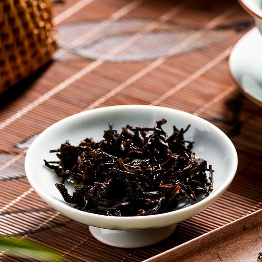 雅集普洱茶饼（熟茶）单饼赠送礼盒 商品图3