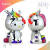 现货 Kidrobot 凯蒂猫 Hello Kitty Unicorn 8" Figure Electroplated 金属限定色版 潮流玩具 摆件 可爱 商品缩略图3