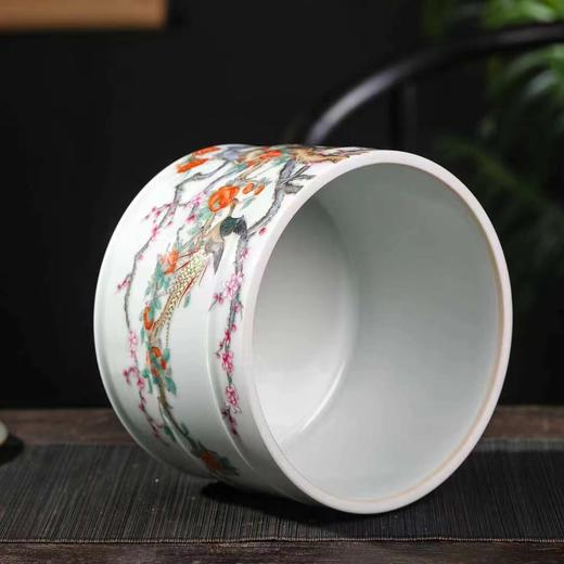 张彩云:【柿柿如意茶餅罐】 商品图5