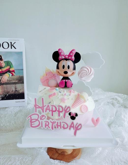 定制款蛋糕 - 甜心米妮 商品图0