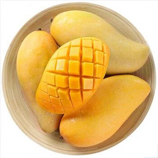 海南金煌芒大果天地盖礼盒装5-8斤  新鲜水果 商品图3