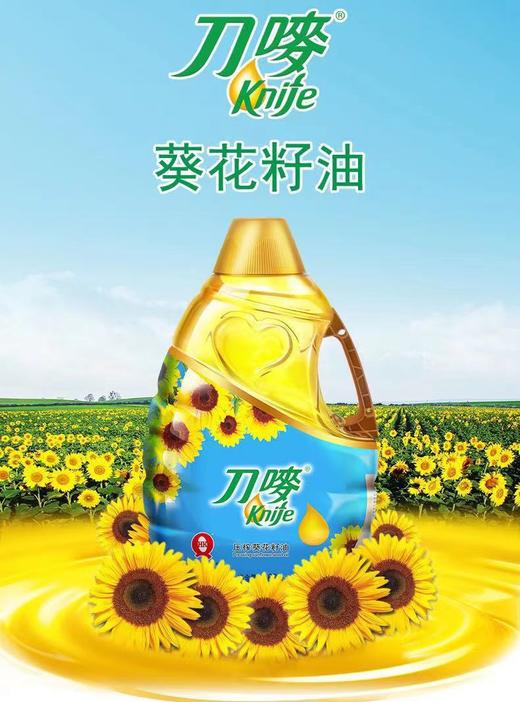 刀唛 葵花籽油3.5L 商品图2