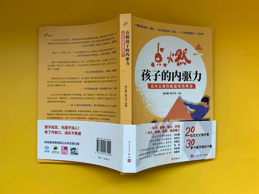 点燃孩子的内驱力 北大父母的能量型培养法 20位北大父母分享30多个孩子成长个案成长不焦虑正面管教好妈妈家庭教育畅销书籍3000895 商品图2