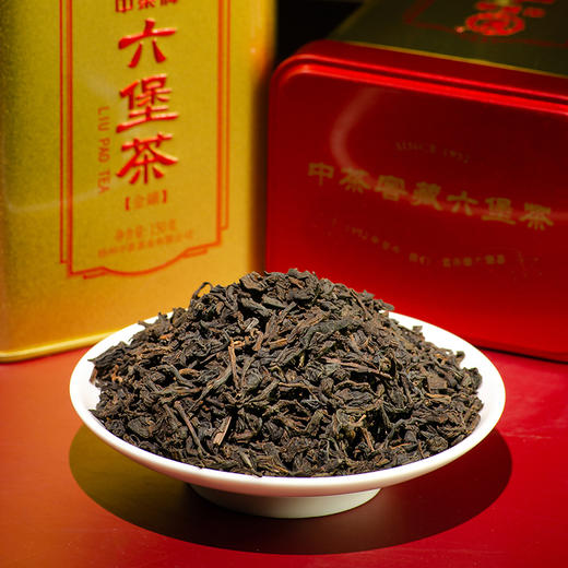 {北海直播}中茶 金罐六堡茶150g 商品图3