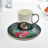 波浪盘陶瓷杯套装 商品缩略图5
