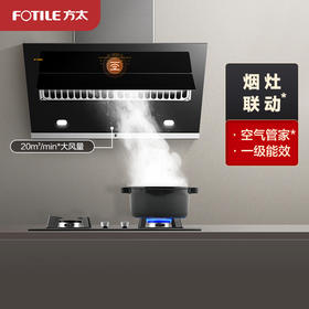 方太20风量 JQD10T 侧吸式近吸式 风魔方直吸直排油烟机