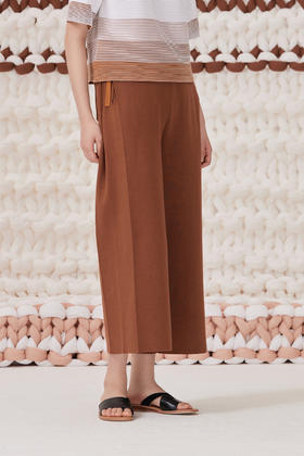  春夏 阔腿针织女裤 SJS93K058N