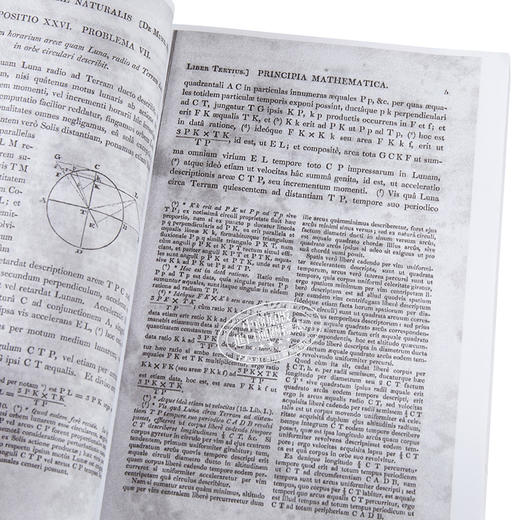 预售 【中商原版】牛顿 自然哲学的数学原理 英文原版 Philosophiae Naturalis Principia Mathematica Isaac Newton 商品图3