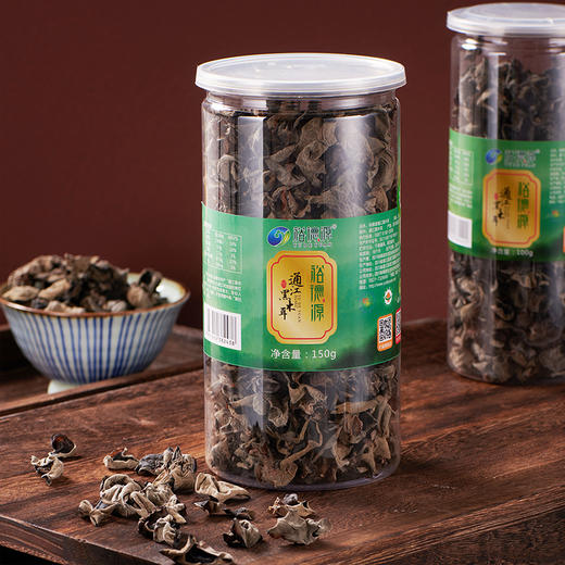 裕德源有机段木通江黑木耳150g家庭装 二级 商品图1