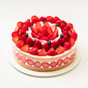 【超多草莓】香颂蛋糕，满满的草莓吃到爽，轻松治愈负能量（重庆幸福西饼蛋糕正价链接） 商品缩略图1