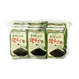 广泉紫苏油海苔9袋5g*9【中】 