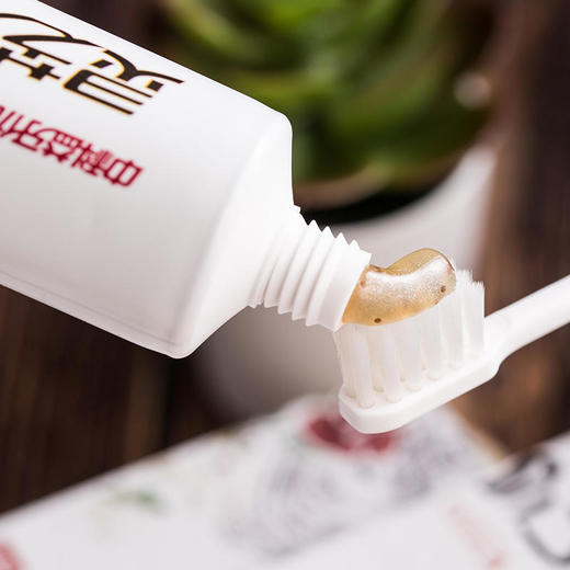 用灵芝刷牙灵芝牙膏&口喷中科集团灵芝颗粒清晰可见告别黄牙幽螺莎星摆脱口腔溃疡、牙龈肿痛 商品图6