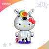 现货 Kidrobot 凯蒂猫 Hello Kitty Unicorn 8" Figure Electroplated 金属限定色版 潮流玩具 摆件 可爱 商品缩略图1
