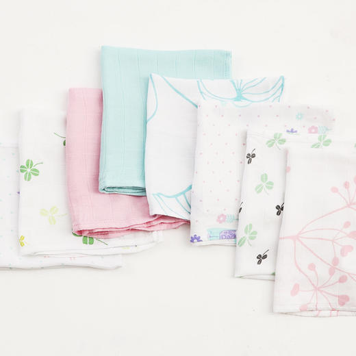 伯斯马丁【A类标准】竹纤维加大手帕4条装 商品图2