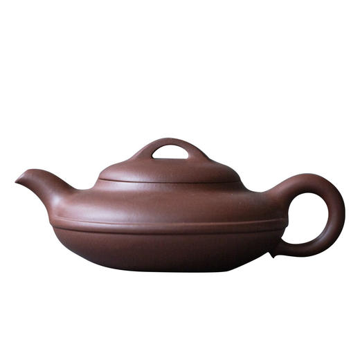 茶香记 紫砂壶 底槽清线元 大号 简洁质朴 气韵饱满 经典器型 商品图4