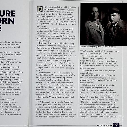 预售 【中商原版】神探夏洛克 福尔摩斯英文版BBC Sherlock the Casebook英文原版 周边同期电视剧 电影热销小说 悬疑案小说 商品图4