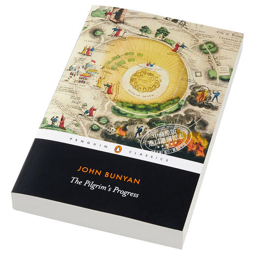 【中商原版】天路历程 英文原版小说书 The Pilgrim's Progress John Bunyan 商品图2