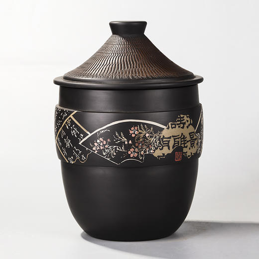 赖恒东 醒茶罐 商品图0