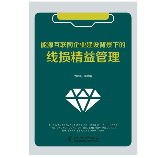 能源互联网企业建设背景下的线损精益管理 商品图1
