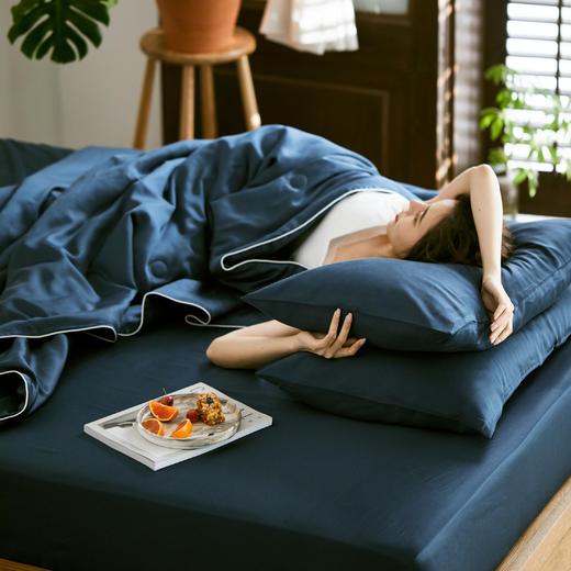 【已下架】百思寒60s天丝夏被200*230cm  触感柔软丝滑 [福利品] 商品图3