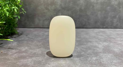 【御珠宫坊】和田玉无事牌 商品图0