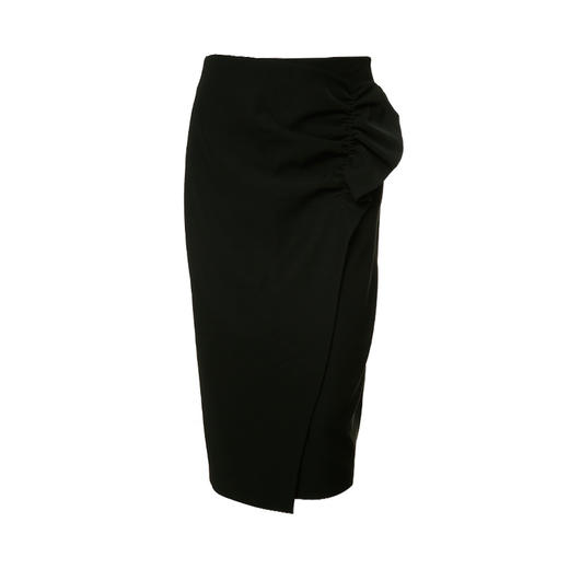 EITIE爱特爱时尚气质通勤显瘦高腰包臀半身裙女6106804 商品图5