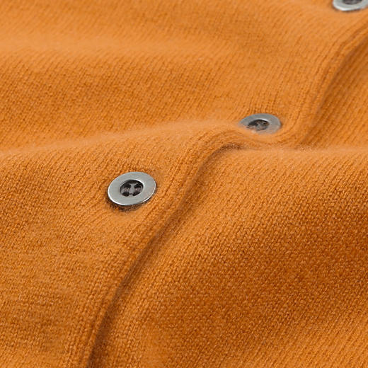 METTE羊绒世家2021年秋冬新品女士100%山羊绒开衫长袖针织衫外套 商品图9