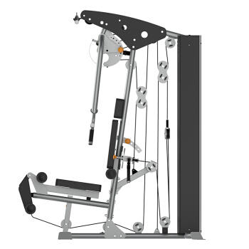 舒华单人站G1多功能综合训练器家用健身房健身训练运动器材豪华单人站SH-6501(G1) 商品图3