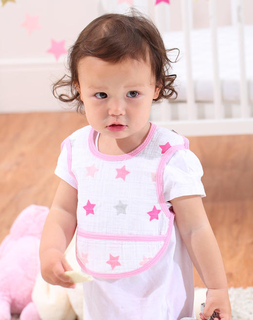 伯斯马丁【A类标准】防水围兜3条装 商品图1