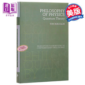 【中商原版】物理哲学：量子理论 英文原版 Philosophy of Physics:Quantum Theory Tim Maudlin