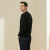 METTE羊绒世家2021年秋冬男士100%羊绒衫V领长袖针织内搭保暖毛衣 商品缩略图6