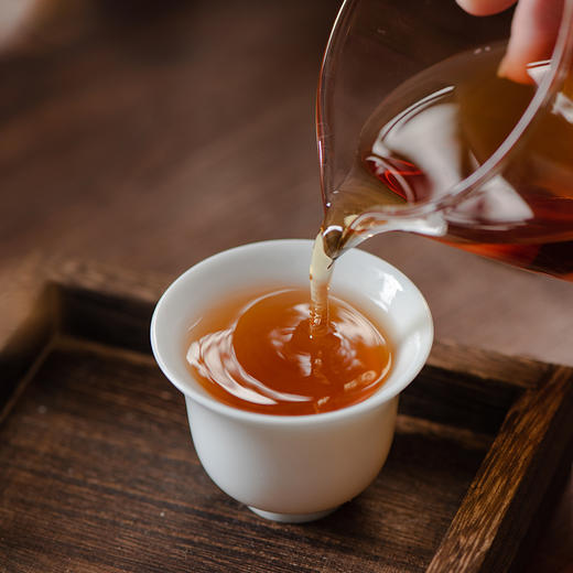 物道茶境×浮茶集团 鸿渐古树茶｜百年古树，非遗监制，茶香汤金 商品图0