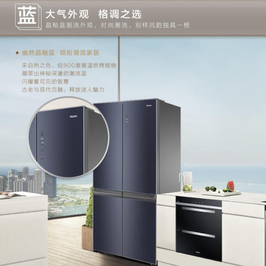 海尔冰箱BCD-501WLHTD58B1U1 商品图2