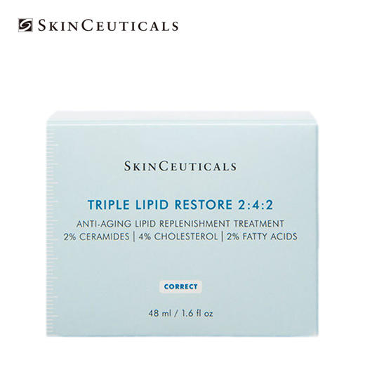 修丽可 2:4:2三重防御修护面霜48ml 商品图1