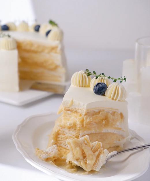 爆浆榴莲超薄千层 商品图0