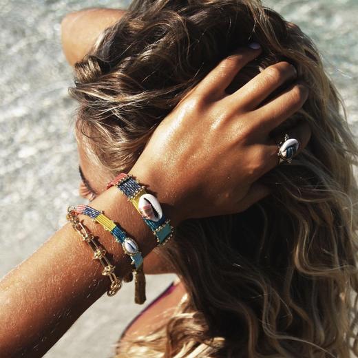 北京仓｜Hipanema-Sunkiss-贝壳 多色 手链［法国设计师］ 商品图5