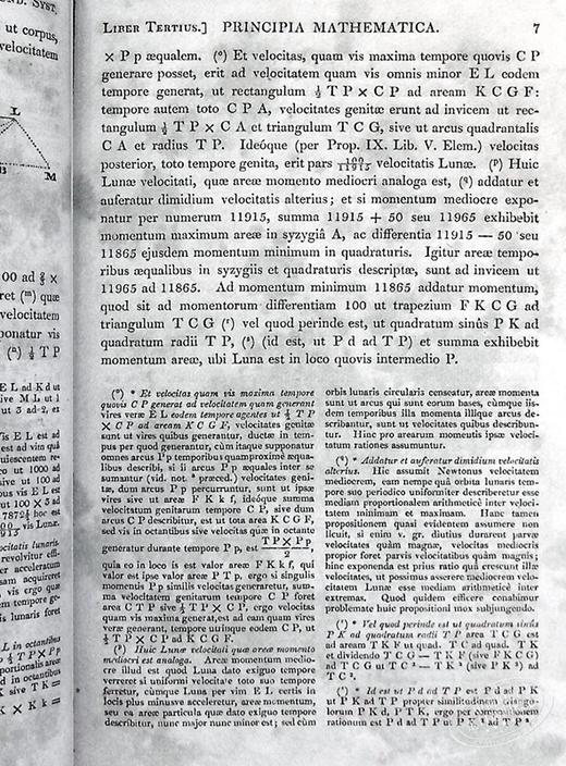 预售 【中商原版】牛顿 自然哲学的数学原理 英文原版 Philosophiae Naturalis Principia Mathematica Isaac Newton 商品图5
