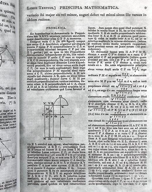 预售 【中商原版】牛顿 自然哲学的数学原理 英文原版 Philosophiae Naturalis Principia Mathematica Isaac Newton 商品图6