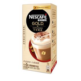 雀巢咖啡 卡布奇诺咖啡 即溶咖啡饮品 95g（5条*19g）
