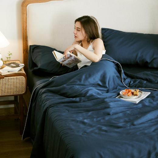 【已下架】百思寒60s天丝夏被200*230cm  触感柔软丝滑 [福利品] 商品图1