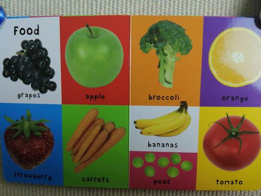 主题一 food 单词音频 商品图0