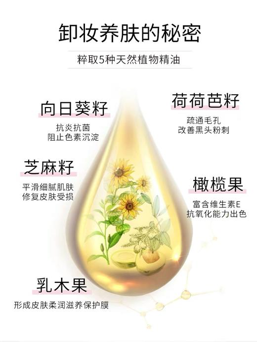 日本KOSE高丝卸妆油240ml 全脸深层卸妆 温和不刺激眼唇部清洁清爽 商品图5