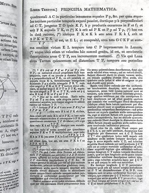 预售 【中商原版】牛顿 自然哲学的数学原理 英文原版 Philosophiae Naturalis Principia Mathematica Isaac Newton 商品图4