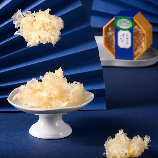 【和】裕德源通江银耳有机段木栽培礼盒装 16朵/70克/盒 商品图7