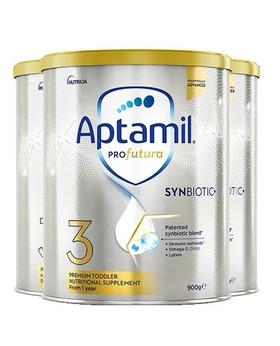 直邮 爱他美铂金版3段（1-3岁）*3罐