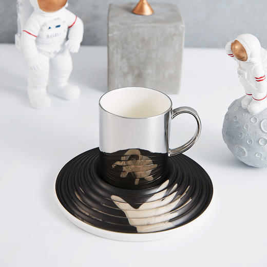 波浪盘陶瓷杯套装 商品图4