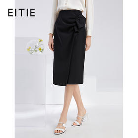 EITIE爱特爱时尚气质通勤显瘦高腰包臀半身裙女6106804
